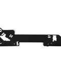 Super Reliable And Tough Microwave Switch Holder Replacement That Works Like A Charm to Fix Your Appliance Fast And Easy shown flat