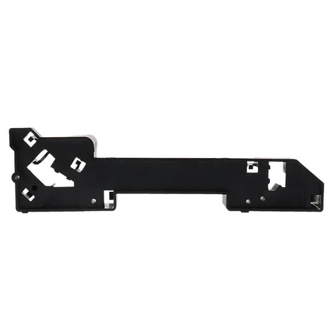 Super Reliable And Tough Microwave Switch Holder Replacement That Works Like A Charm to Fix Your Appliance Fast And Easy shown flat