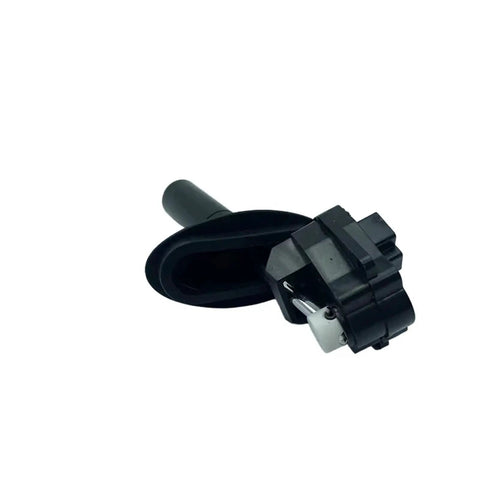 Heavy Duty Forklift Forward And Reverse Switch Lever 91A05-03600 Spare Parts For Excavator, black gear control component