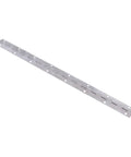 Four 15 Inch Stainless Steel Marine Piano Hinges Set With Silent Hydraulic Buffer For Deck And Cabin Doors.