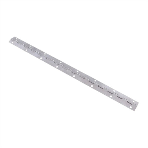 Four 15 Inch Stainless Steel Marine Piano Hinges Set With Silent Hydraulic Buffer For Deck And Cabin Doors.