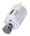 Five Pack DC 3 To 12 Volt Vibration Motors For DIY Projects And Haptic Gadgets Small 30 By 24mm Micro Vibe Motors 47mm Total Length