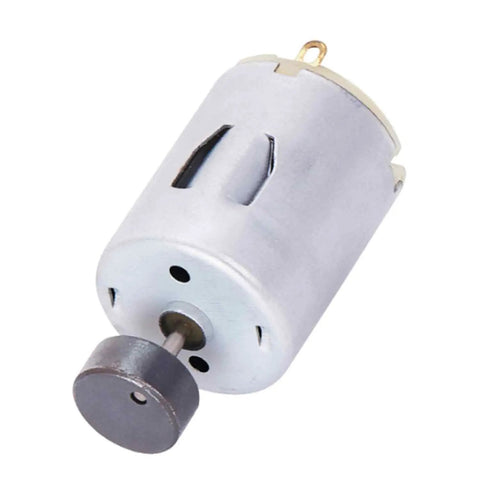 Five Pack DC 3 To 12 Volt Vibration Motors For DIY Projects And Haptic Gadgets Small 30 By 24mm Micro Vibe Motors 47mm Total Length