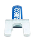 Tough As Nails Steel Fire Sprinkler Head Box Wrench With Ergonomic Coated Grip, blue steel spanner for easy sprinkler head removal.