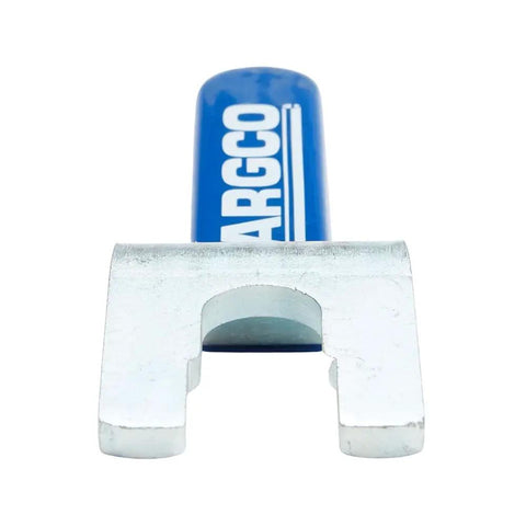Tough As Nails Steel Fire Sprinkler Head Box Wrench With Ergonomic Coated Grip, blue steel spanner for easy sprinkler head removal.