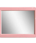 Pink Magnetic Locker Mirror 5 By 7 Inches Real Glass With Strong Magnetic Backing Perfect For School Lockers Dorm Rooms Classrooms Bathrooms Offices Workshops Gyms And Craft Desks