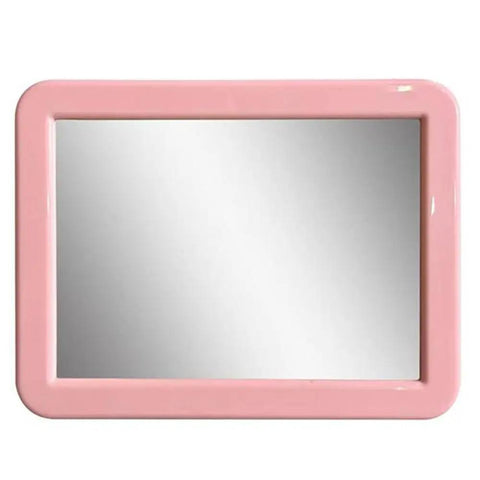 Pink Magnetic Locker Mirror 5 By 7 Inches Real Glass With Strong Magnetic Backing Perfect For School Lockers Dorm Rooms Classrooms Bathrooms Offices Workshops Gyms And Craft Desks