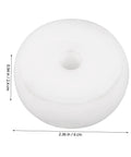 Heavy Hitter Nylon Pulley Wheels With Precision Ball Bearings Smooth Gliding Caster Rollers built tough for sliding doors and tractor tracks.