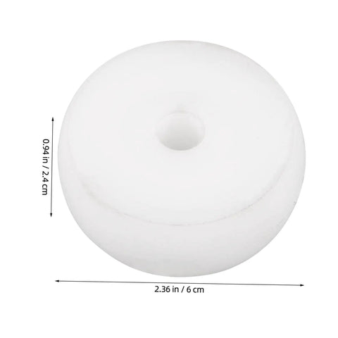 Heavy Hitter Nylon Pulley Wheels With Precision Ball Bearings Smooth Gliding Caster Rollers built tough for sliding doors and tractor tracks.