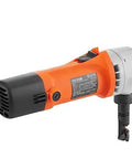 Heavy Duty Sheet Metal Nibbler 550W Electric Cutter with 360 Degree Rotation and 2200 RPM for Pro Grade Auto Repair and DIY Projects