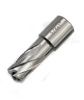Oscarbide 5/8x1 annular cutter with Weldon shank for magnetic drill press, 5/8 in diameter and 1 in depth of cut