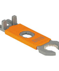 Solar Panel Insulating Wrench Set For MC4 Style PV Connectors Heavy Duty 2 Piece Assembly And Disassembly Tool Pro Grade Steel Inserts