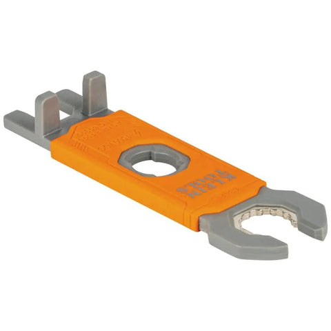 Solar Panel Insulating Wrench Set For MC4 Style PV Connectors Heavy Duty 2 Piece Assembly And Disassembly Tool Pro Grade Steel Inserts