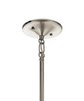 Ceiling mount of Aubrey 12.75 Inch One Light LED Mini Pendant With Satin Etched Cased Opal Glass In Olde Bronze Finish