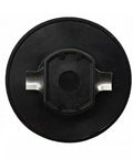 Engine Oil Filler Cap Replacement 12180-46031 Fits Toyota Avalon Camry Highlander Sienna RX300 GS300 1997 2005 Model Years, top view