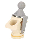 Durable Plastic Honey Gate Valve Beekeeping Tap for Honey Extractor Equipment with corrosion-resistant build