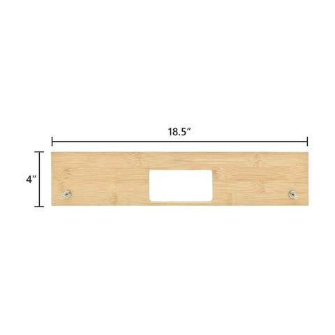 Effortless Hassle Free Four And A Half Inch Pocket Door Hinge Template With One Quarter Radius Corners Precise Router Jig Big Horn 70162