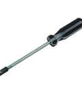 Brake Spring Tool For Drum Brakes With Lock On Handle Lets You Easily Engage Expand And Remove Return Springs Pro Grade Fast Simple Drum Brake Spring Replacement By Lisle Great For Mechanics And Auto Shops showing a long metal rod with a black handle.