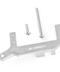 Aluminum 4 Link Suspension Kit For Traxxas TRX4 1 10 RC Crawler Upgrade Servo Mount CNC Machined Alloy part with bolts.