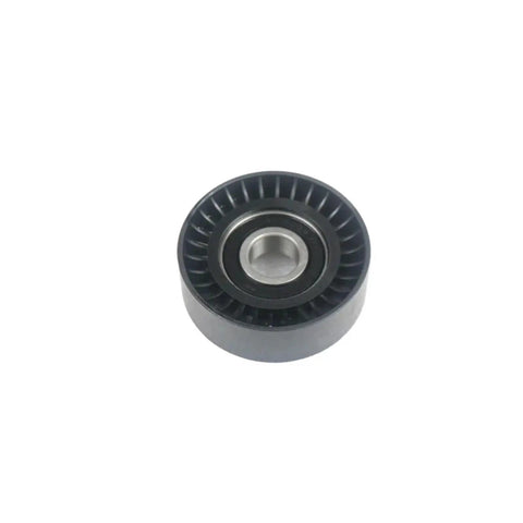 Top Tier Heavy Duty Tensioner Pulley V Belt Kit Fits Benz W169 W245 A180 A200 2 0 LITER V4 Direct Bolt Install No Modding Required Pre Aligned Holes For Fit Smooth Operation And Solid Performance Without Shimming Needed For Your Safe Vehicle, black 74mm pulley