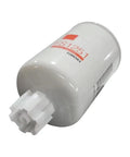 Fs1251 Coolant Filter 72515734 A4027606 Spin-On Water Separator with white steel housing for efficient rust, sand, and sediment removal.