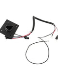 48V Golf Cart Charger Receptacle 602529 Replacement For TXT RXV Models, showcasing wires and plug.