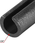 Close-up of Slotted Spring Pins 5mm x 16mm Smooth Finish 65Mn showing axial slot and chamfered end for secure locking.