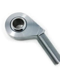 Left Hand Offset Chromoly Heim Joint 5/8 Inch Bore 5/8 Inch Shank, Aircraft Grade 4130 Tie Rod End For Off Road Racing Steering Linkage