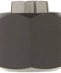 Close-up of Half Inch Collet Chuck For Bosch 1613 1617 1618 1619 Series Routers Durable High Precision Router Accessory metal view