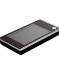 3 Point 5 Inch Digital Doorbell LCD Peephole Camera shown angled, emphasizing the sleek design and large screen.