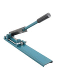 Manual PVC Wire Slot Cutter for 45 Degree and 90 Degree Trunking Cuts with Labor Saving Handle and Adjustable Width