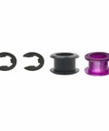 Shift Cable Bushing Repair Kit With Retaining Clips For Toyota Saturn Jeep Chevrolet Pontiac Replaces 33835 08010, 2 bushings, 2 clips
