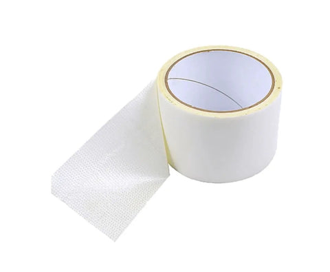 Self Adhesive Fiberglass Carpet Seaming Tape For Durable DIY Carpet Repair 2 Point 44 Inch By 15 Feet Single Roll No Fuss Easy Permanent