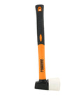 Mallet included with 3-In-1 Pneumatic Flooring Nailer And Stapler, 15.5-Gauge Staples And 16-Gauge Cleats, 2-Inch Capacity