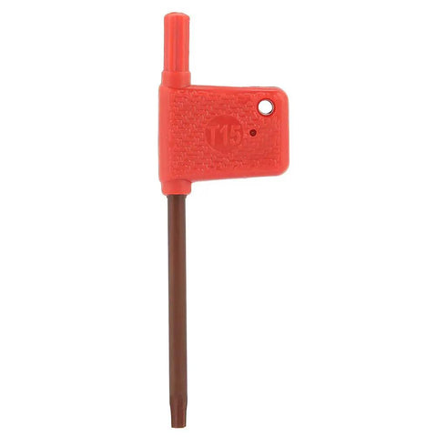 T15 red-handled tool for Face Mill Holder For CNC Milling Machine With 400 Rpm Speed 50 22 Shanks Includes 10 Pcs APMT1604 Carbide Inserts