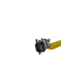 Connector with yellow wire for automotive applications, compatible with Heavy Front Wheel Bearing And Hub Assembly For 2018 To 2020 Ford F150 Rwd.