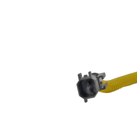 Connector with yellow wire for automotive applications, compatible with Heavy Front Wheel Bearing And Hub Assembly For 2018 To 2020 Ford F150 Rwd.