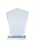 Crystal Glass Trophy and Frame for Sublimation Prints, Heat Press Ready, Varied Sizes 80mm to 240mm, Flat Surface Award Plaque