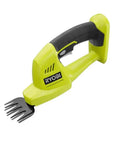 ONE Plus 18 Volt Cordless Grass Shear And Shrubber For Easy Yard Trimming, Lightweight With Overmold Grip, Lithium Ion Battery Not Included