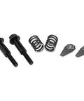 Heavy Duty Exhaust Bolt And Spring Kit For Ford Explorer Sport Fits Ranger And Sport Trac Replacement Hanger Hardware includes steel bolts and springs.