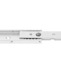 Smooth Drawer Slide Rails For Cabinets And Dressers, Stainless Steel And Light Duty Aluminum 60mm, detailed view