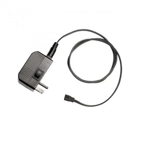 Plug In 120V To 24V LED Tape Light Transformer 60 Watt Output Ultra Thin One Eighth Inch Profile 50000 Hour Life Class 2 LED Power Supply For InvisLED Tape Light Black