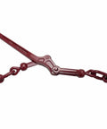 Lever Style Snap Chain Binder for Flatbed Truck Trailers 5/16-3/8 G70 Chain, 5400 Lb Working Load, Red Painted Finish