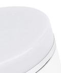 Close-up of the top of Awesome 360 Rotating Display Stand With Adjustable LED Lights And 11 Pounds Load Capacity.