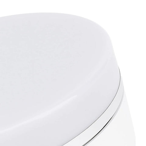 Close-up of the top of Awesome 360 Rotating Display Stand With Adjustable LED Lights And 11 Pounds Load Capacity.