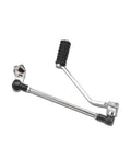 Direct Fit Motorcycle Shift Linkage For Honda Rebel CMX250 CA250 And Earth Eagle DD250 chrome metal shift rod with rubber foot peg