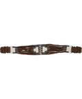 Wool String Wither Strap For Horse Tack With Snap Ends, Hand Twisted Wool That Gives An Affordable Mohair Look