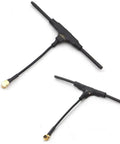 Dope Minimortal T Antenna 915 And 868 MHz Long Range Radio System 0.9g With Nano RX for Micro Quad Drones and Tiny Whoops, black wire