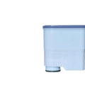 Replacement Water Filter For Fully Automatic Coffee Machines Softens Hard Water For Rich Aroma And Smooth Aftertaste Premium Cartridge side view.