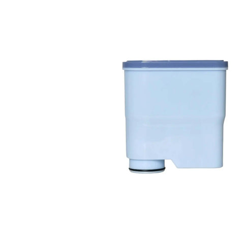 Replacement Water Filter For Fully Automatic Coffee Machines Softens Hard Water For Rich Aroma And Smooth Aftertaste Premium Cartridge side view.